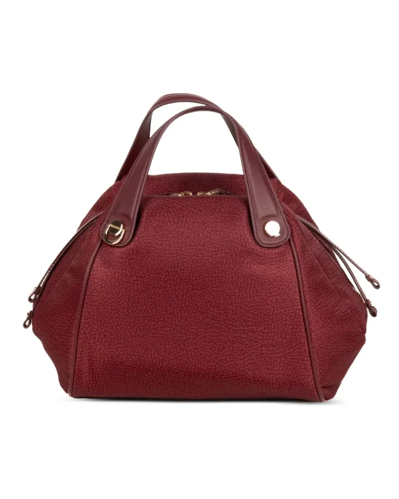 Borbonese Mittelgroßer Marie Tote Bag - Rot Rot