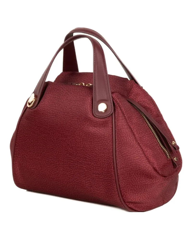 Borbonese medium Marie tote bag - Rot Rot