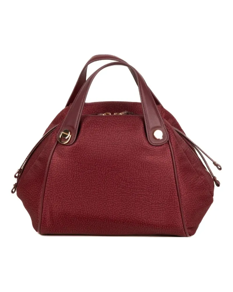 Borbonese medium Marie tote bag - Rot Rot