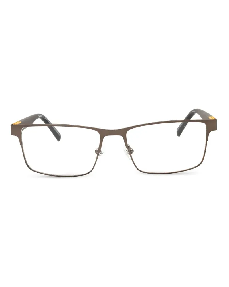 Timberland Earthkeepers Sonnenbrille mit eckigem Gestell - Braun Braun