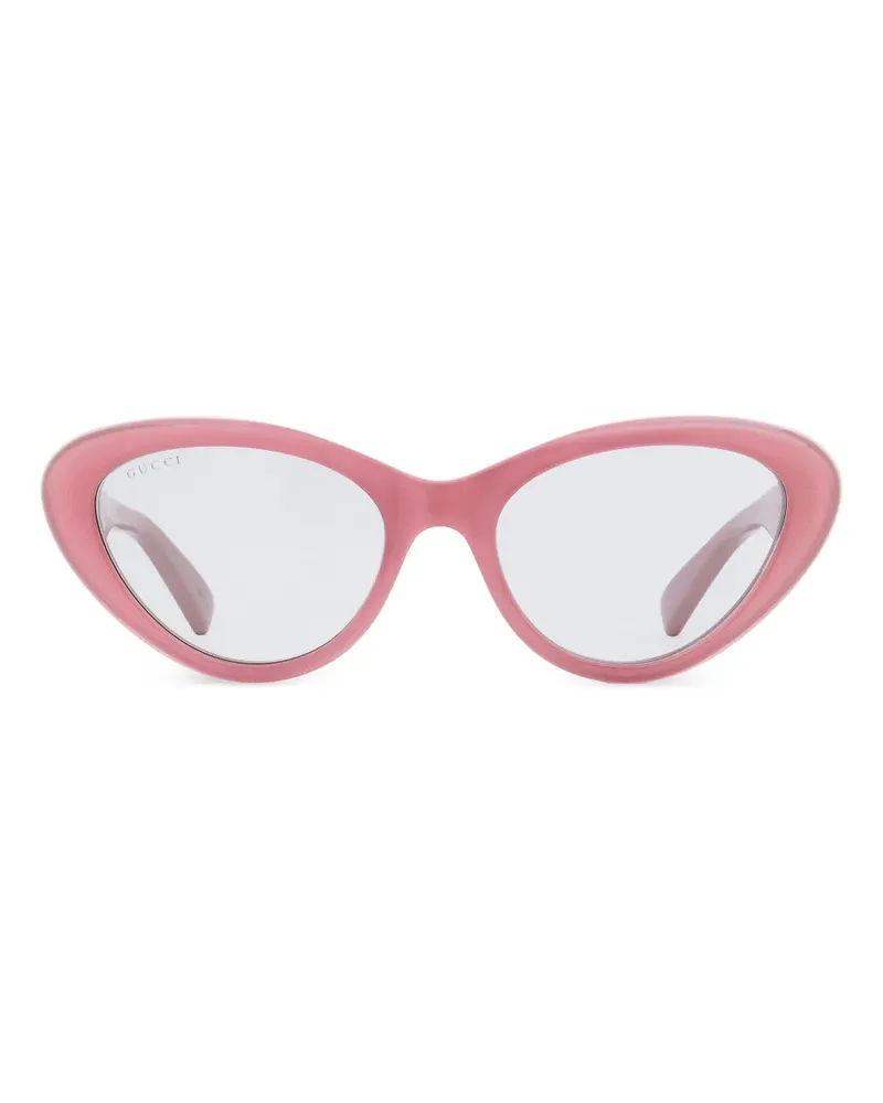 Gucci Sonnenbrille mit Cat-Eye-Gestell - Rosa Rosa