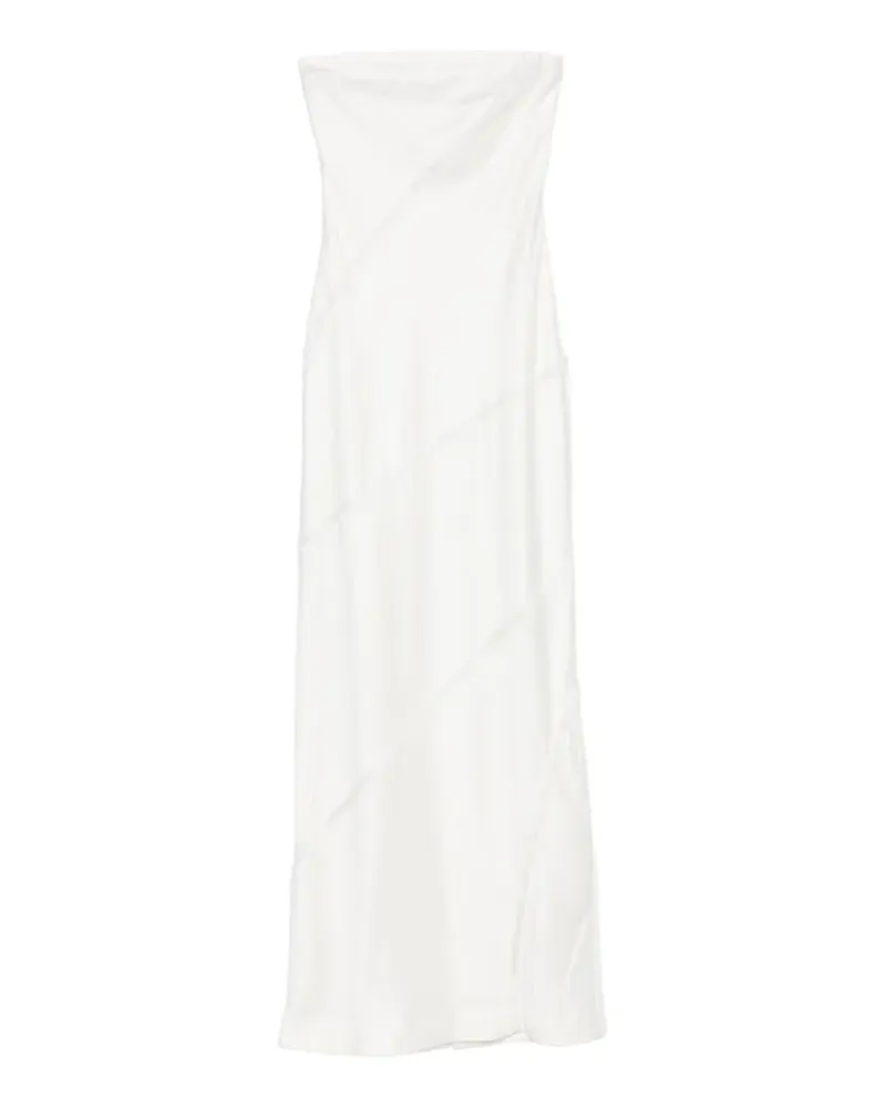 Entire Studios Bandeau-Kleid mit Schleife - Weiß Weiß