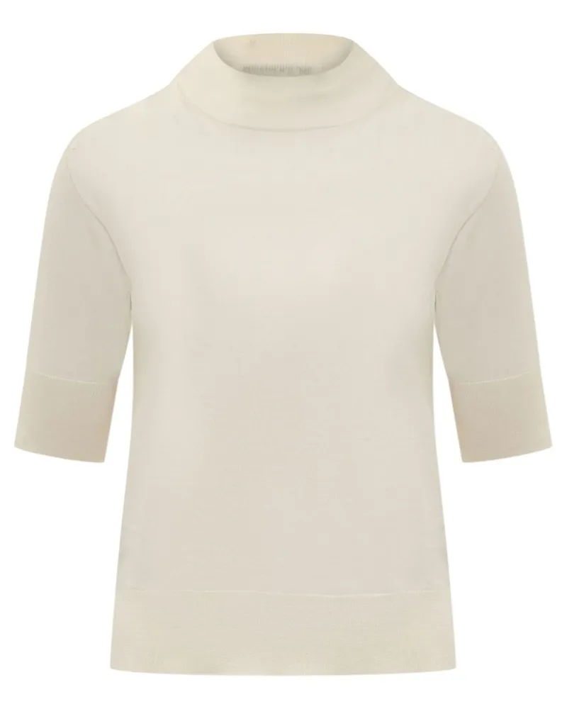 Jil Sander T-Shirt mit kurzen Ärmeln - Weiß Weiß