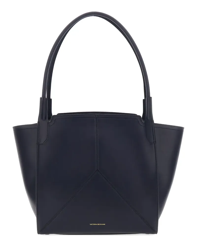 Victoria Beckham geometric-design tote bag - Blau Blau