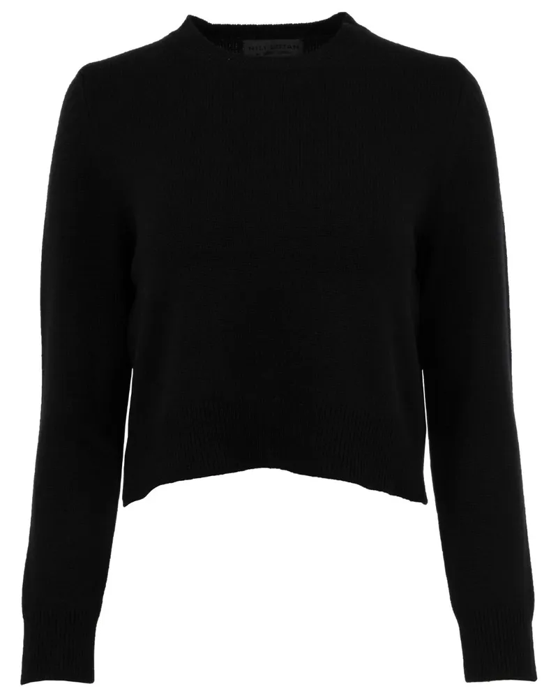 Nili Lotan Venus Pullover - Schwarz Schwarz