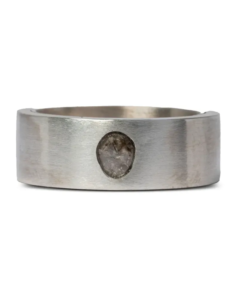 Parts Of Four Sistema Ring mit einem Diamantren - Silber Silber