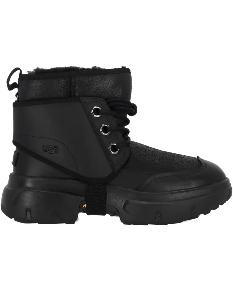 UGG Hiking-Boots mit Schnürung - Schwarz Schwarz