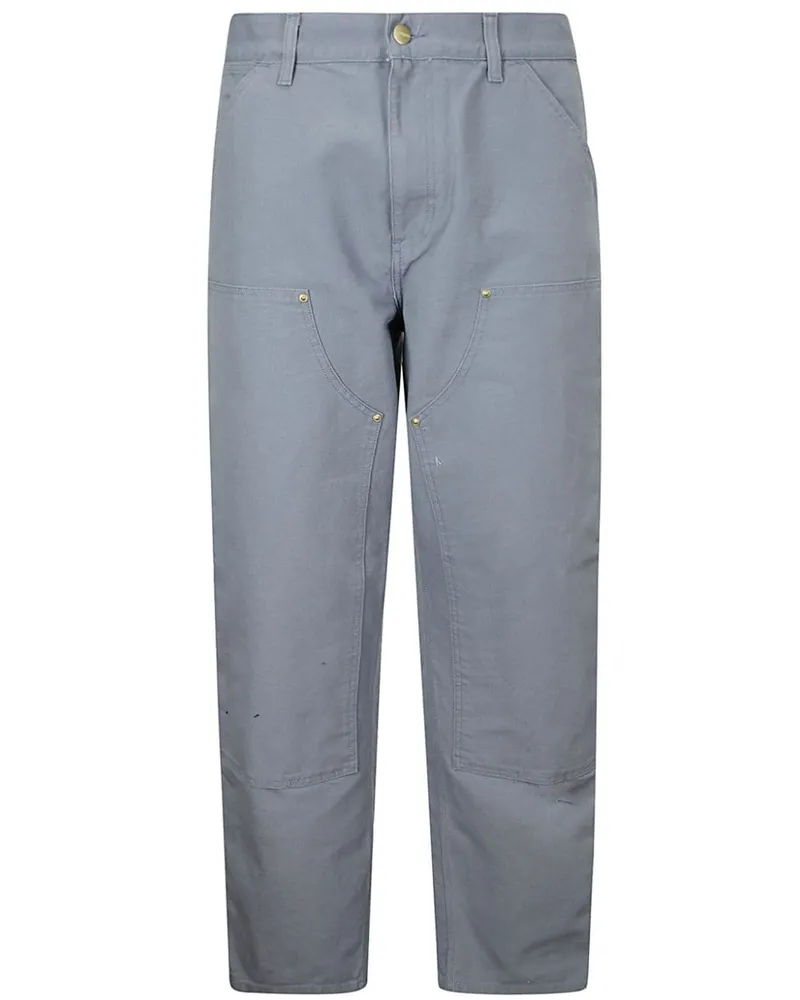 Carhartt WIP Double Knee Hose - Grau Grau