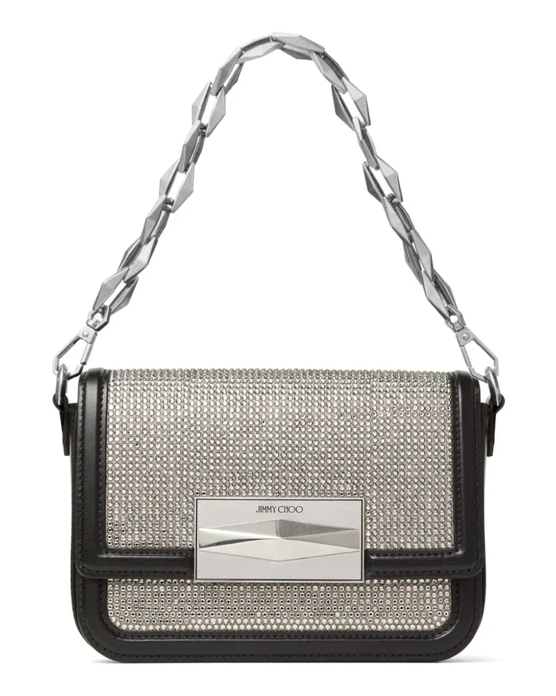 Jimmy Choo Verzierte Umhängetasche - Schwarz Schwarz