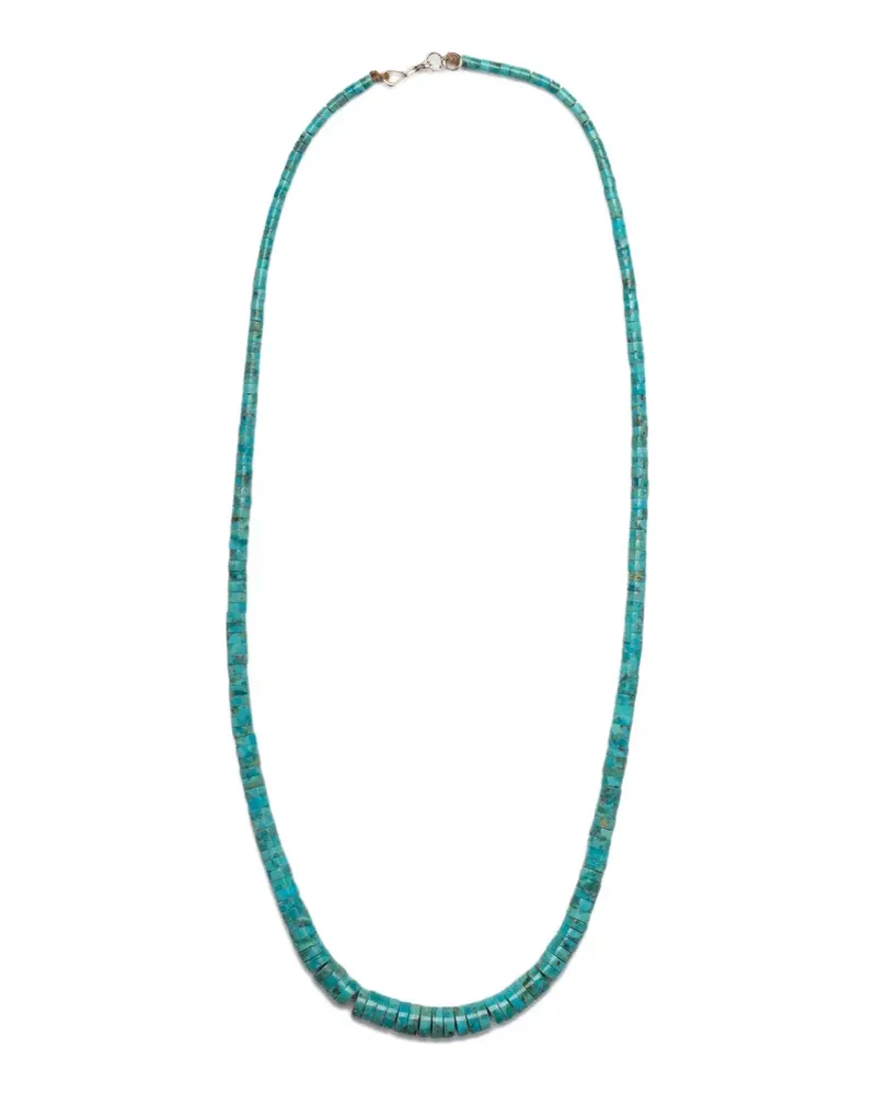 Fortela Halskette mit Türkis - Blau Blau