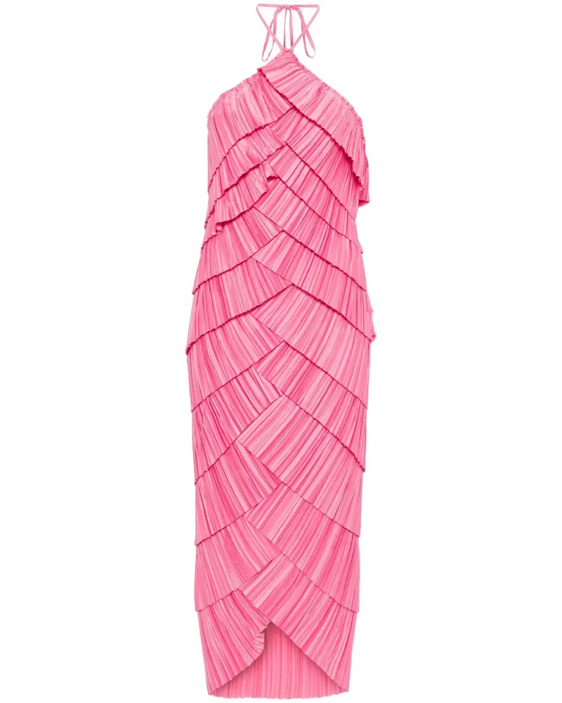 Cult Gaia Patrizia Abendkleid - Rosa Rosa