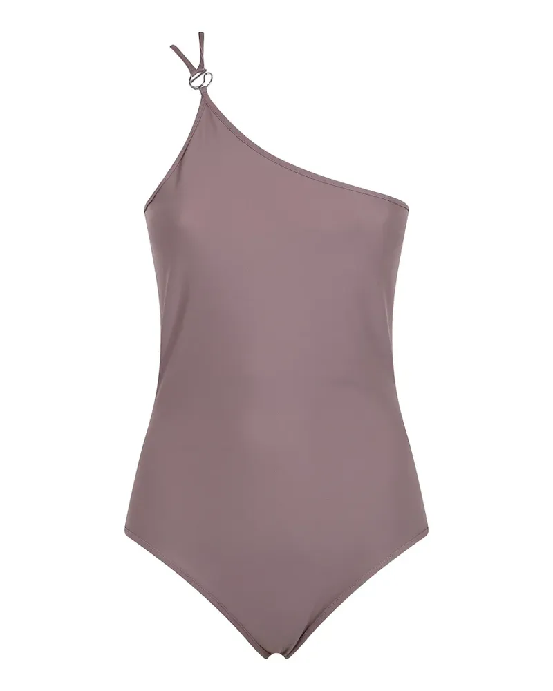 COPERNI one-shoulder logo-ring swimsuit - Violett Violett