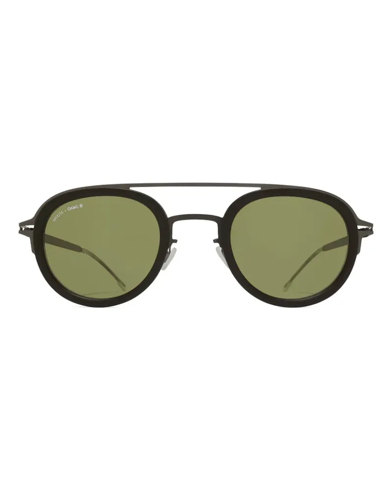 Mykita Grunt round-frame sunglasses - Schwarz Schwarz