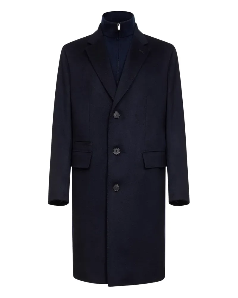 Ermenegildo Zegna Mantel mit Klappentasche - Blau Blau