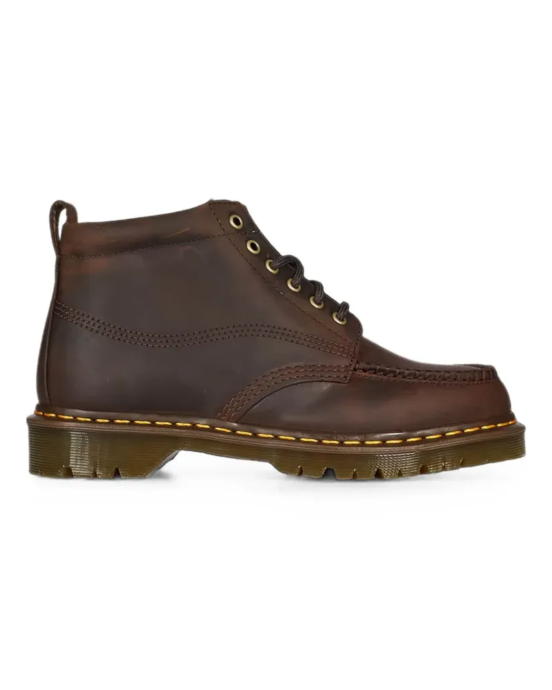 Dr.Martens Lowell Chukka Schnürstiefel mit Moc-Toe - Braun Braun