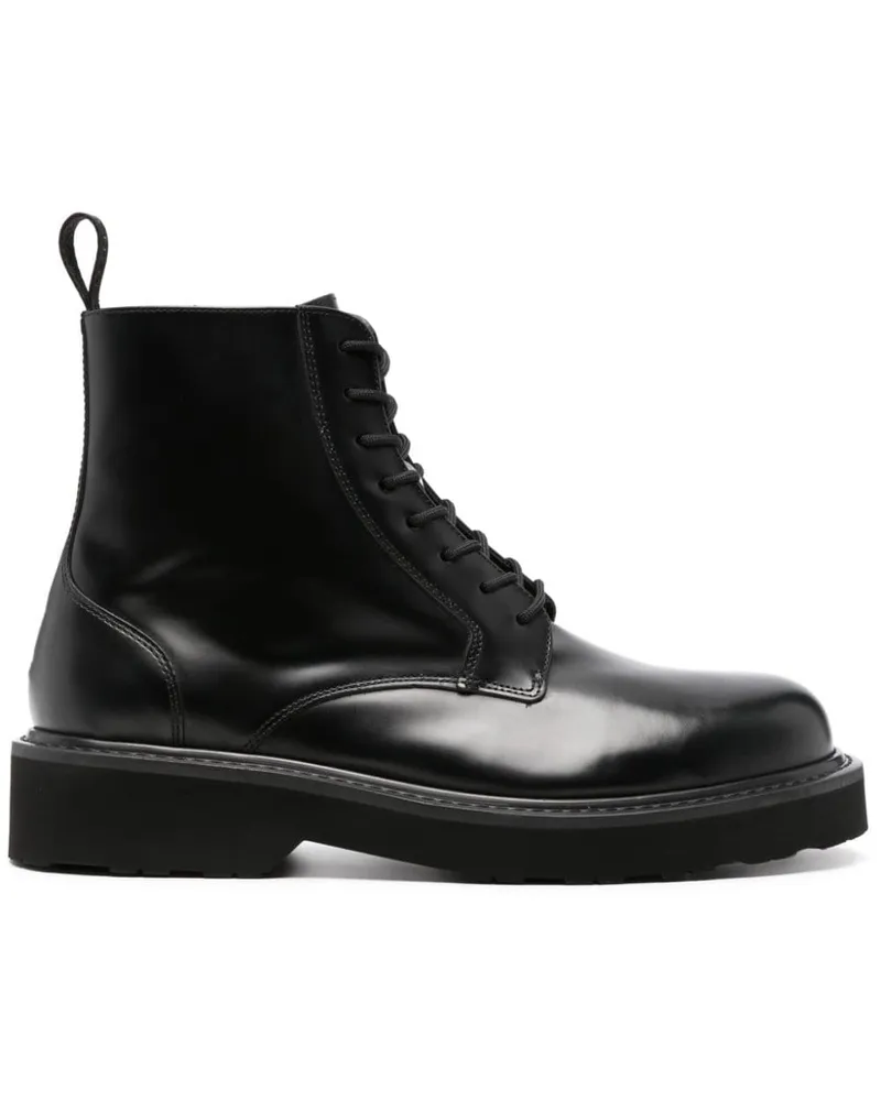 Kenzo Ukio Stiefel - Schwarz Schwarz