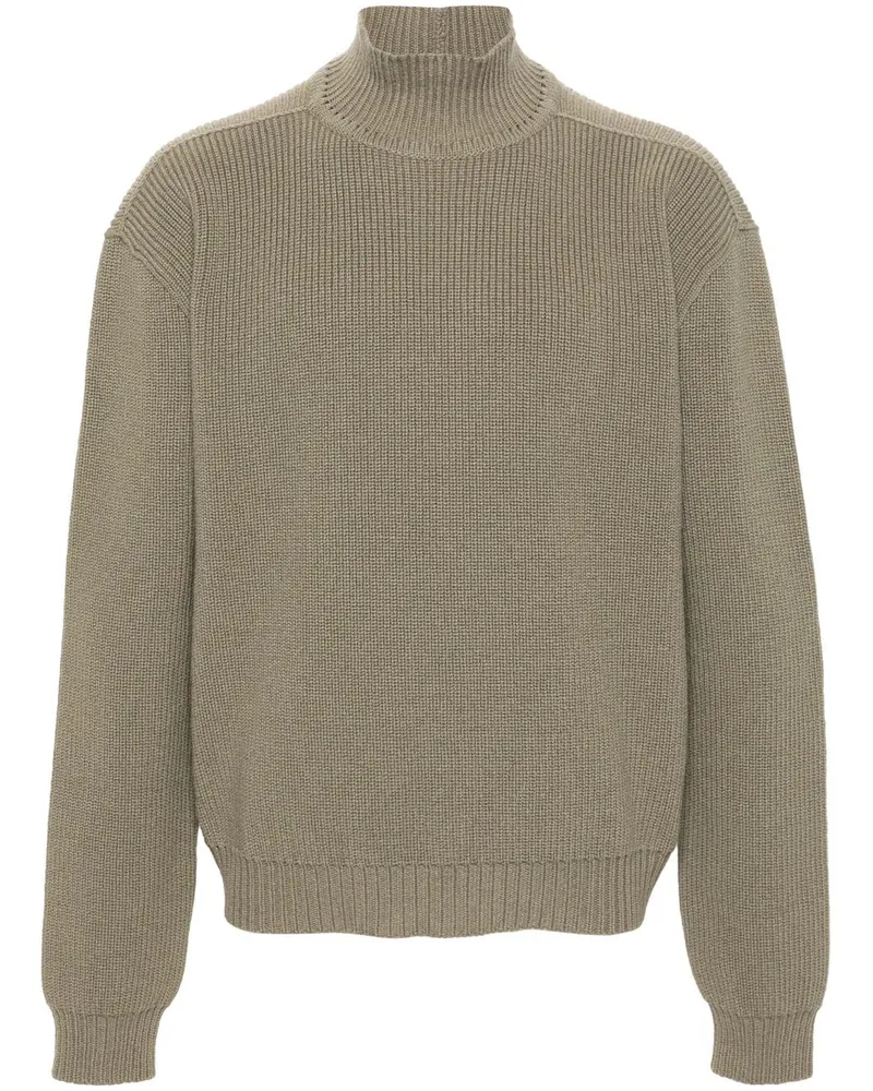 Rick Owens Klassischer Rollkragenpullover - Grün Grün
