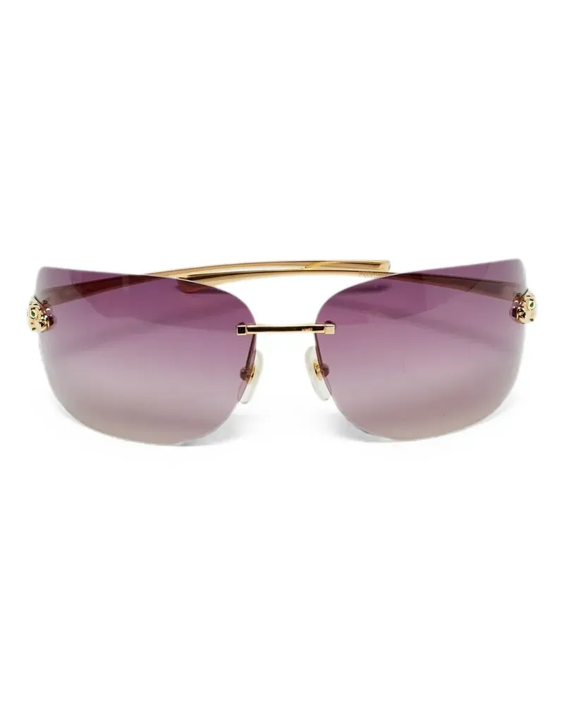 Cartier Panthère de  sunglasses - Gold Gold