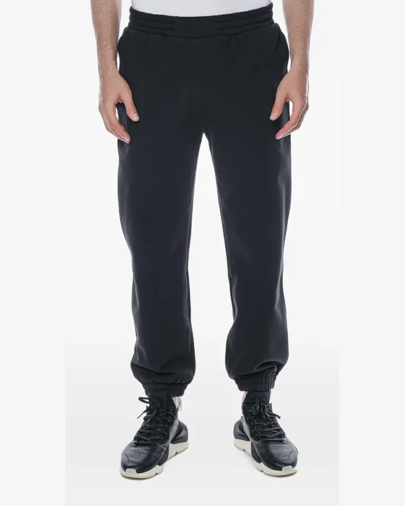 McQ Jogginghose mit Logo-Print - Schwarz Schwarz