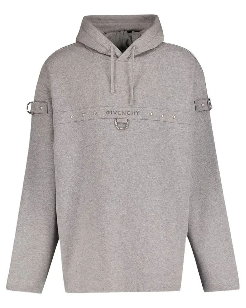 Givenchy Klassischer Hoodie - Grau Grau