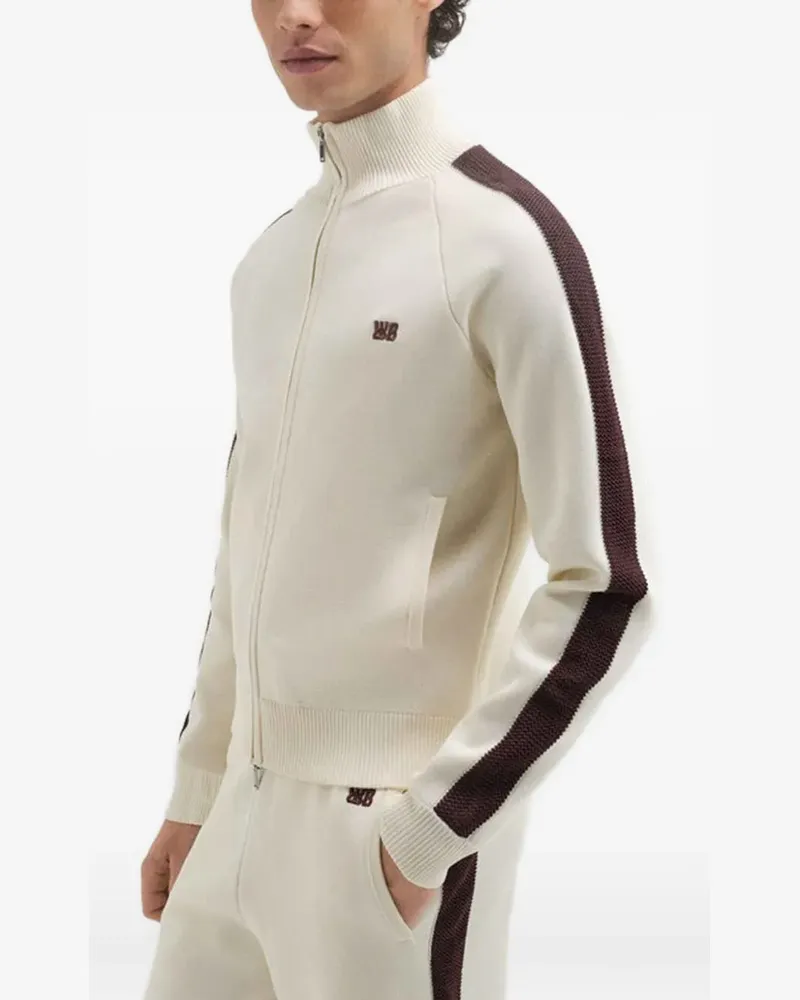 Wales Bonner Tide Cardigan - Nude Nude