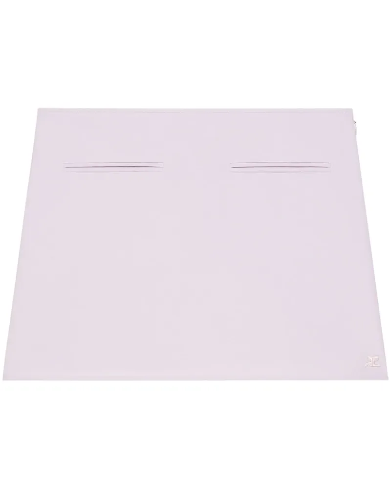 Courrèges Heritage Minirock - Rosa Rosa