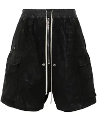 DRKSHDW by Rick Owens Cargobela Shorts Schwarz