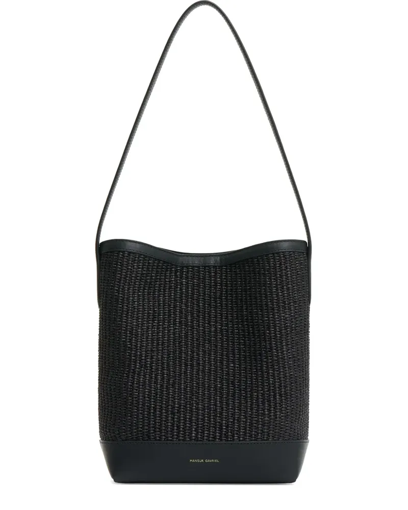 Mansur Gavriel Everyday Beuteltasche - Schwarz Schwarz