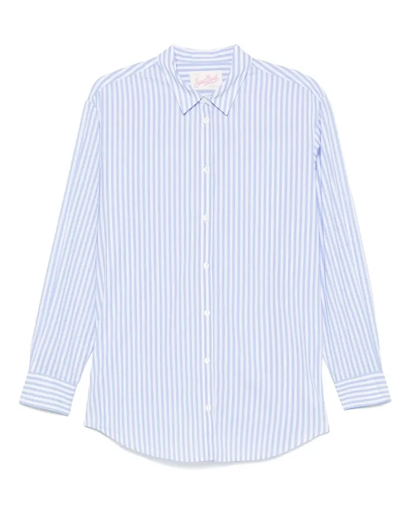 MC2 Saint Barth Brigitte Hemd - Blau Blau
