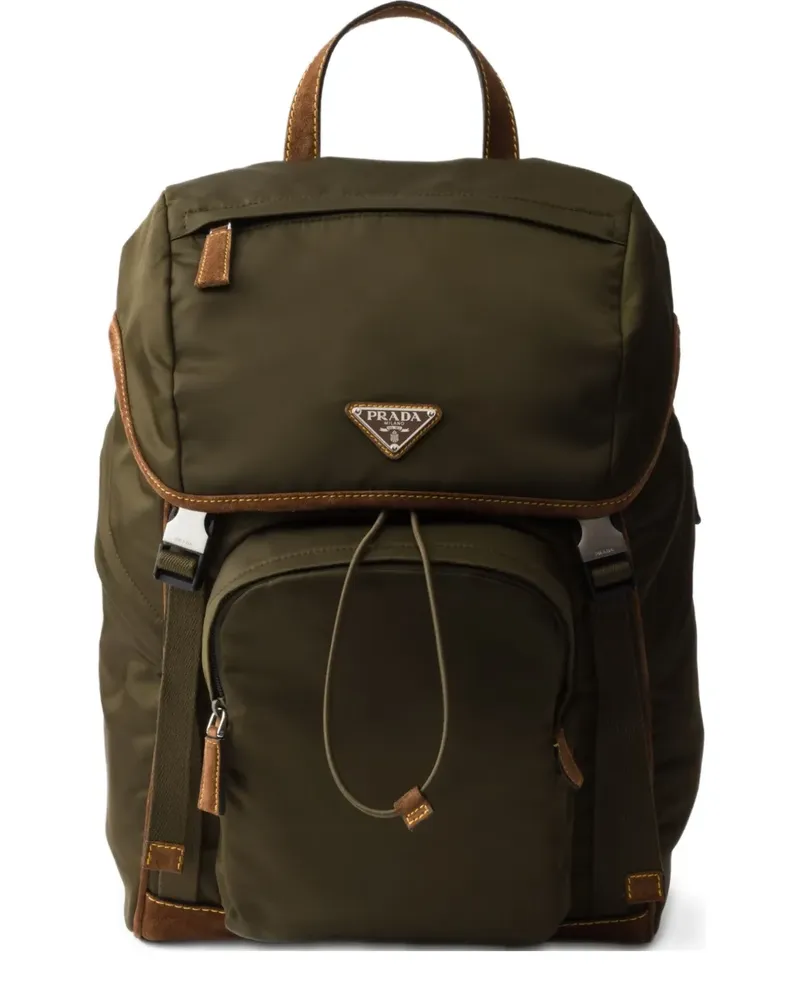 Prada Rucksack aus Funktionsstoff - Grün Grün