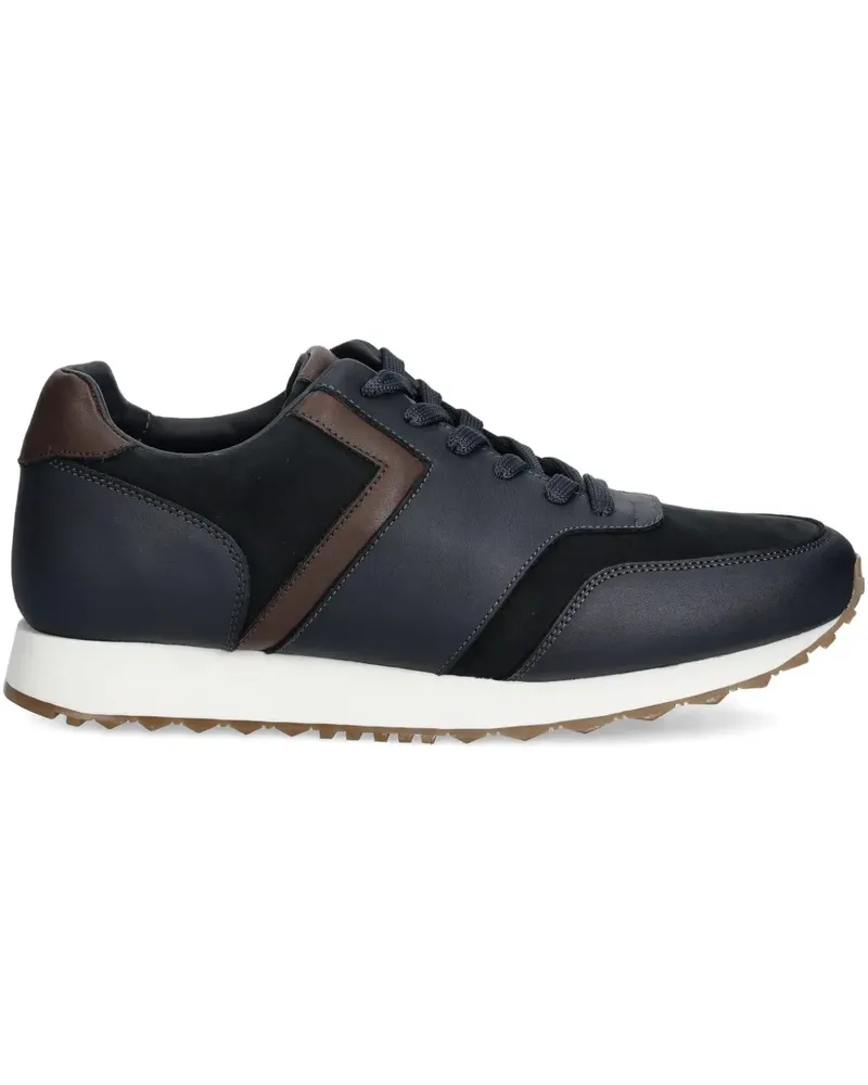 Paul & Shark Sneakers aus Leder - Blau Blau