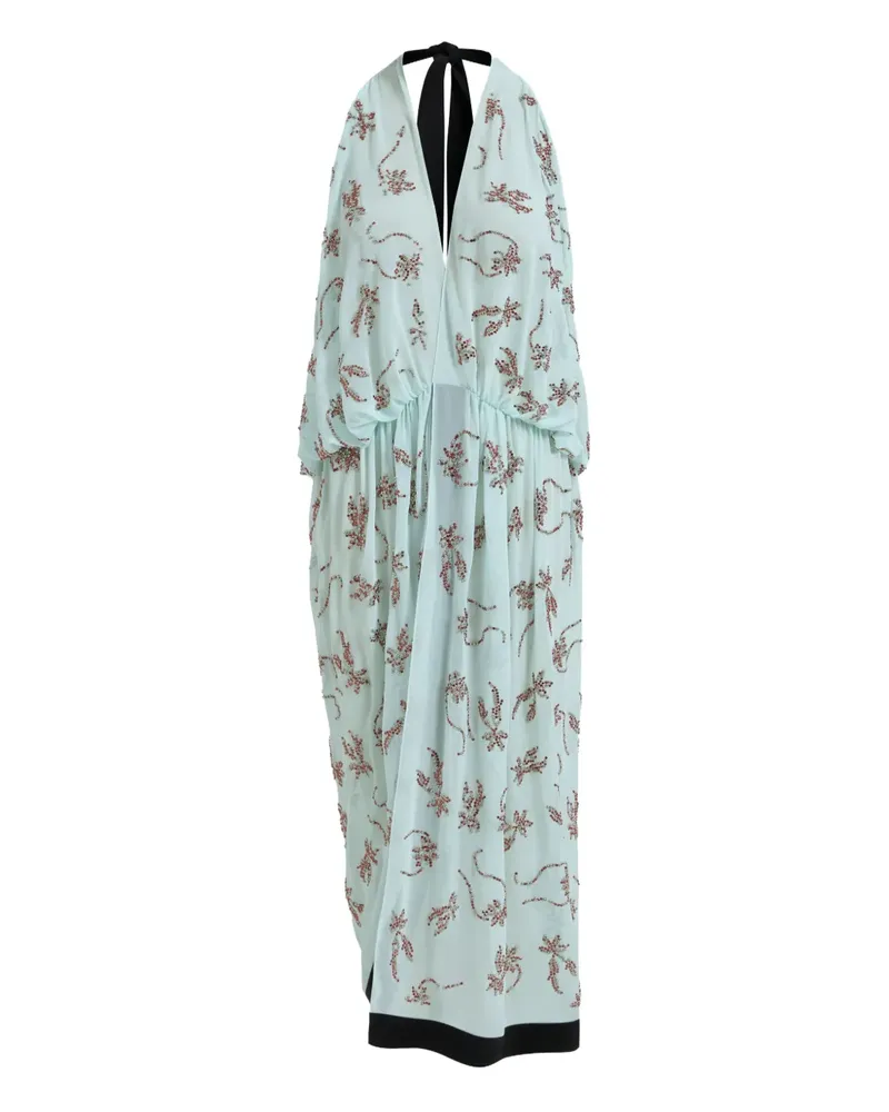16ARLINGTON Vana Kleid - Blau Blau