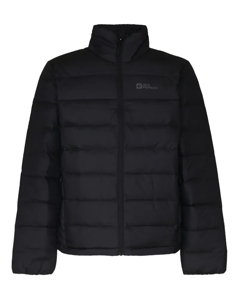 Jack Wolfskin Ather Daunenjacke - Schwarz Schwarz
