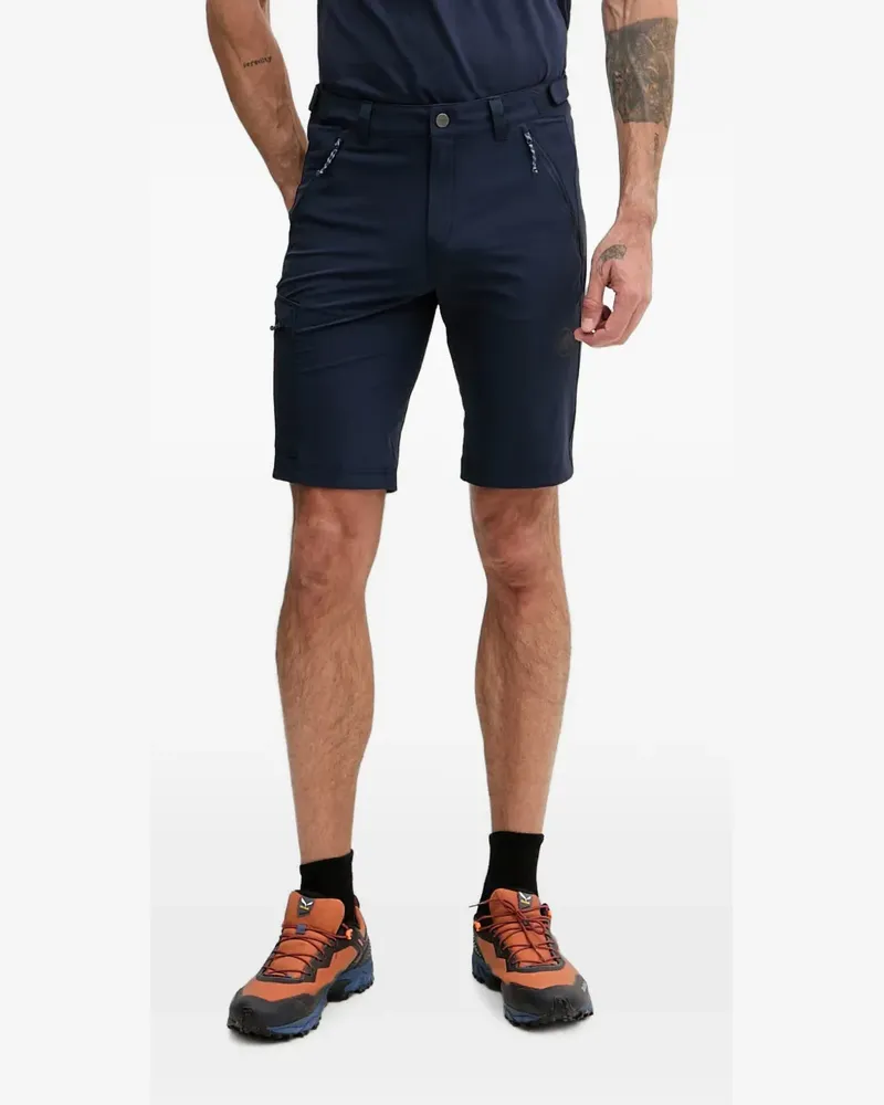 Mammut Runbold IV zip-pocket cargo shorts - Blau Blau