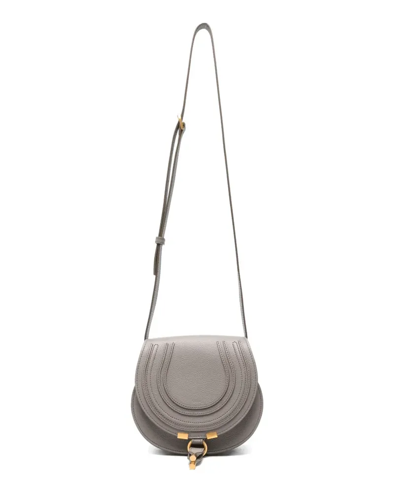 Chloé Kleine Marcie Umhängetasche - Grau Grau
