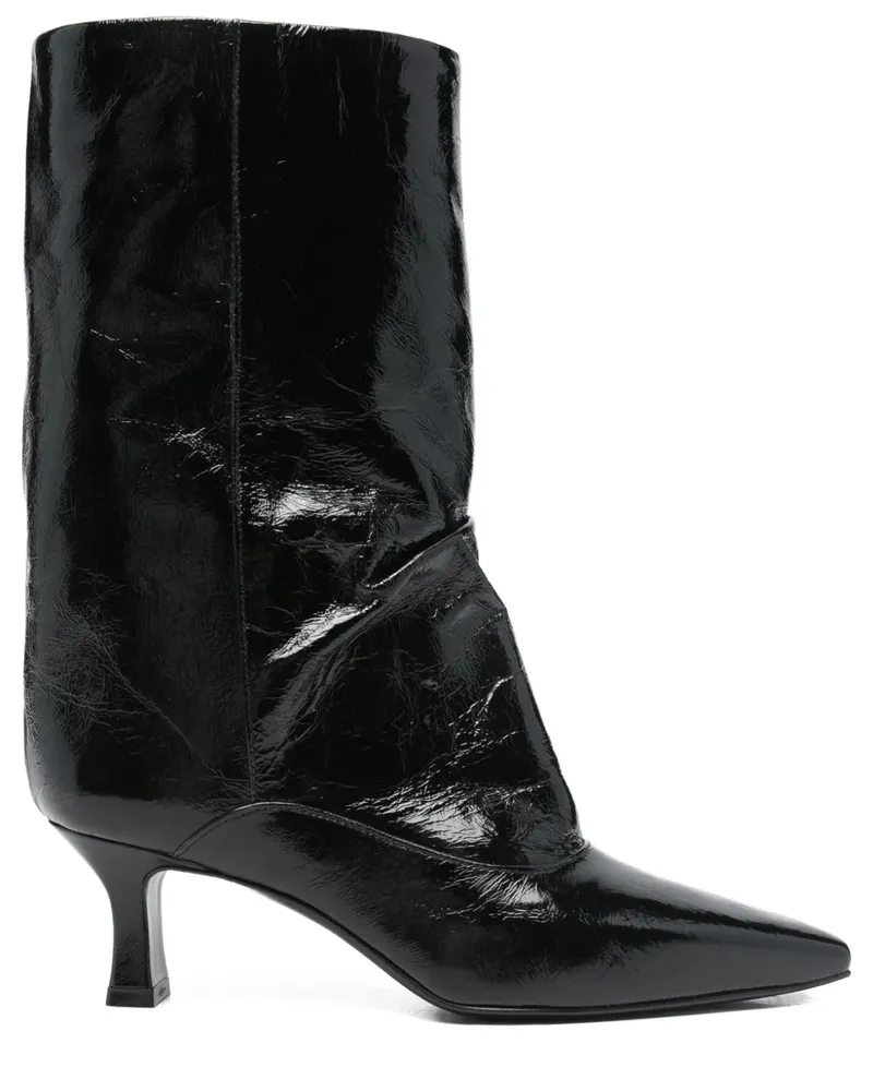 The Seller Klassische Stiefel - Schwarz Schwarz