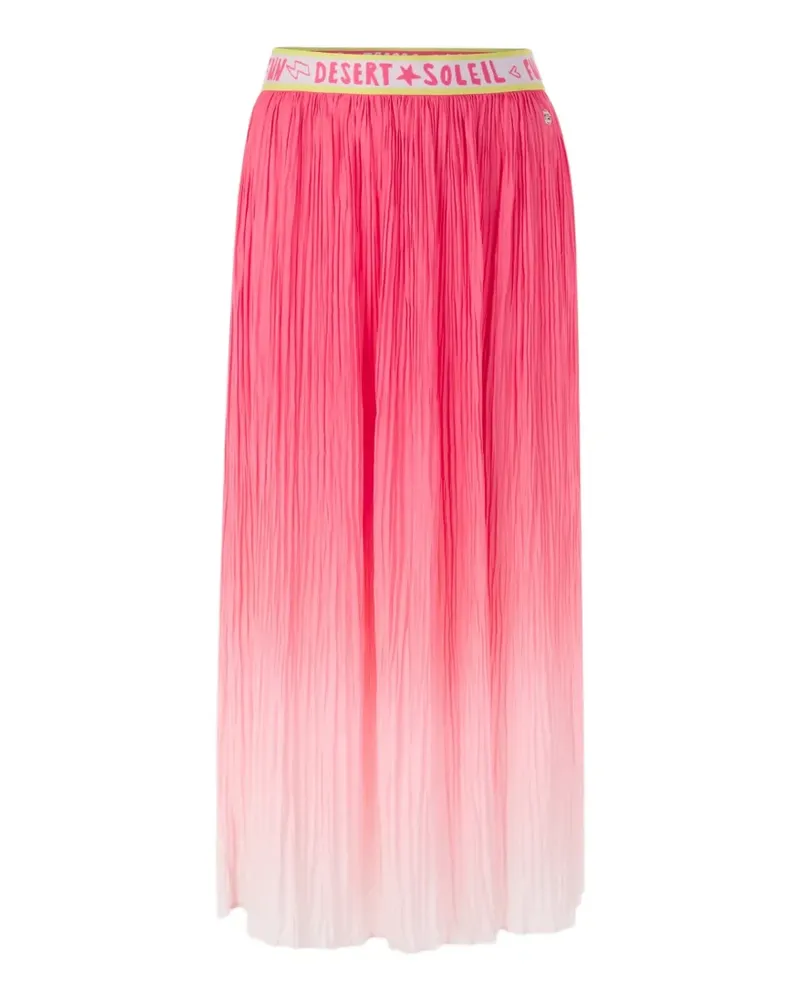 Marc Cain Rethink Together midi skirt - Rosa Rosa