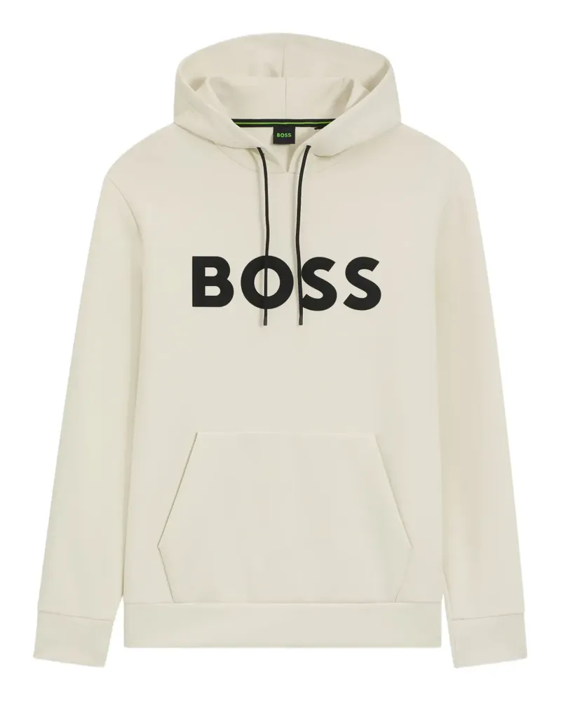 HUGO BOSS Hoodie mit Kordelzug - Nude Nude