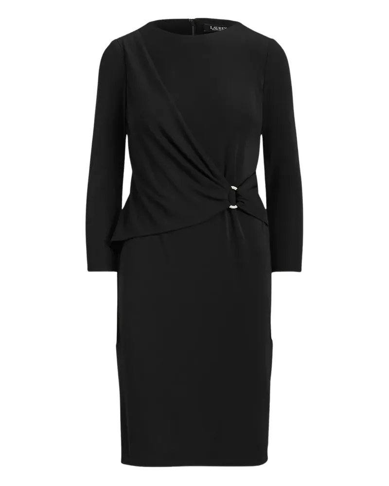 Ralph Lauren Minikleid mit Ring-Detail - Schwarz Schwarz