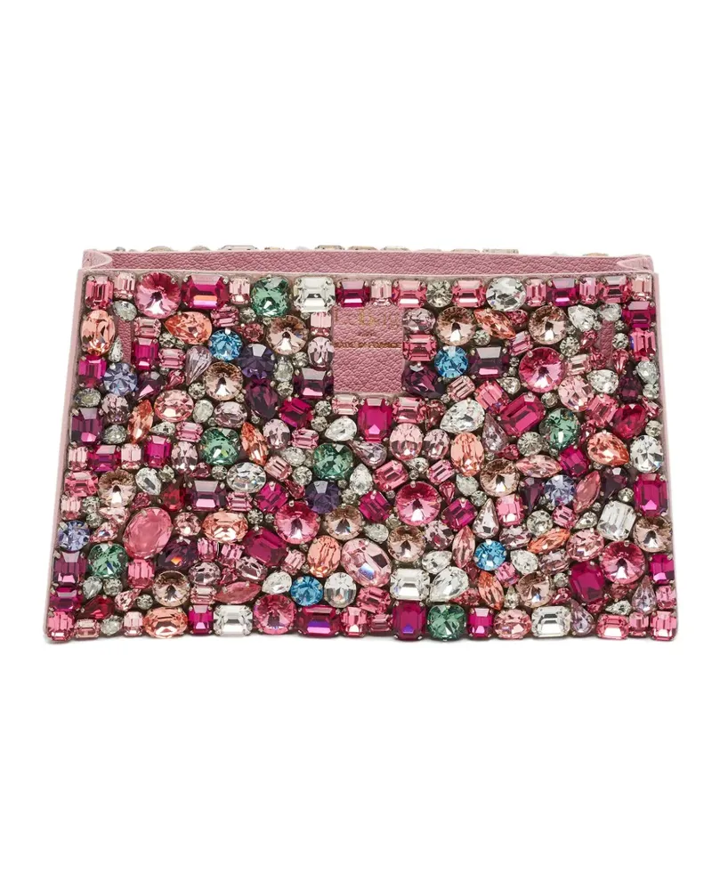 3.1 phillip lim LeBag Rose Treasure Beuteltasche mit Kristallen - Rosa Rosa