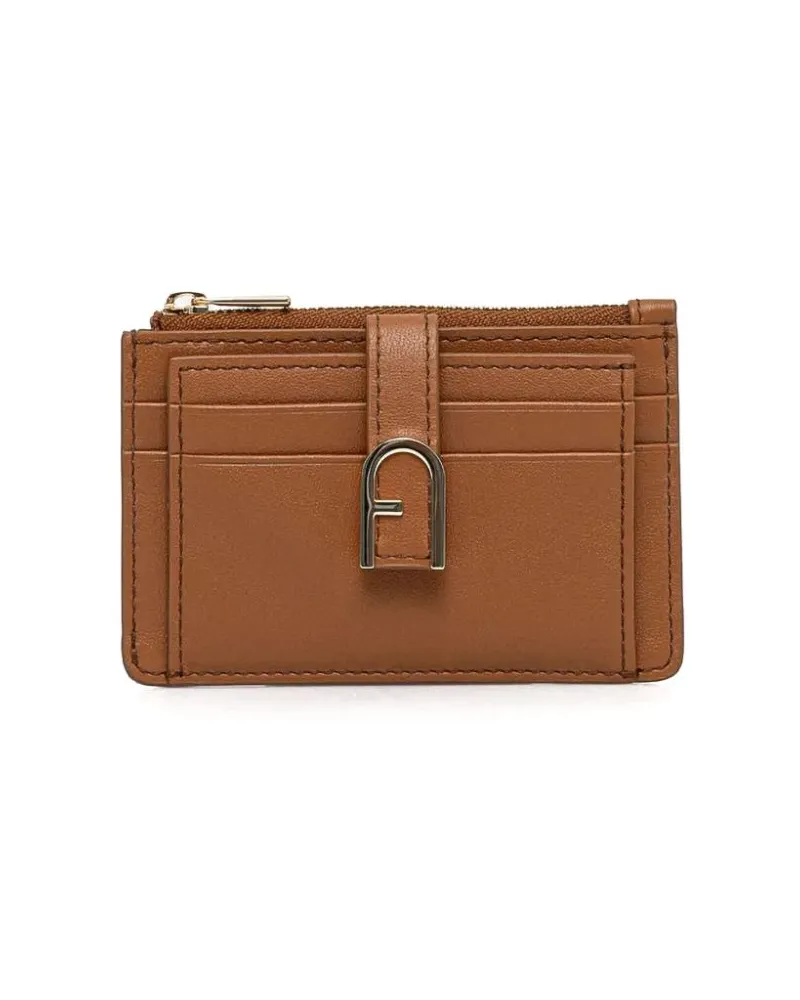 Furla Flow Kartenetui - Braun Braun