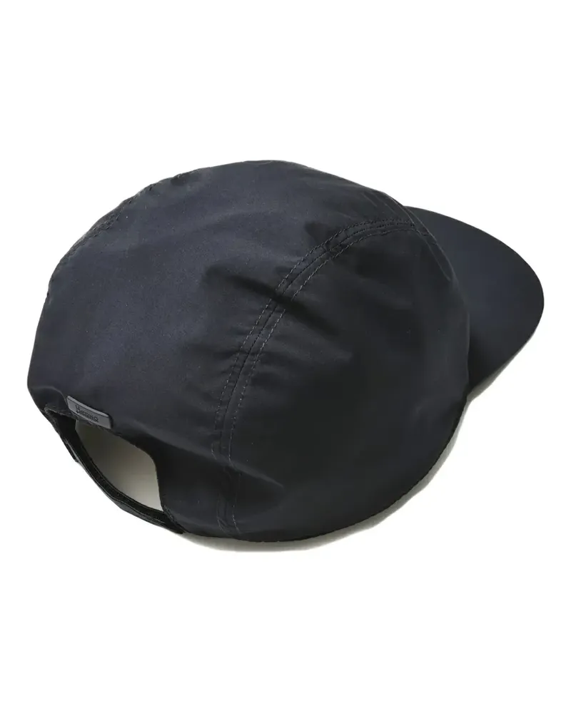 Herno panelled baseball cap - Schwarz Schwarz