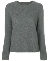 Chinti & Parker Feingestrickter Pullover Grau