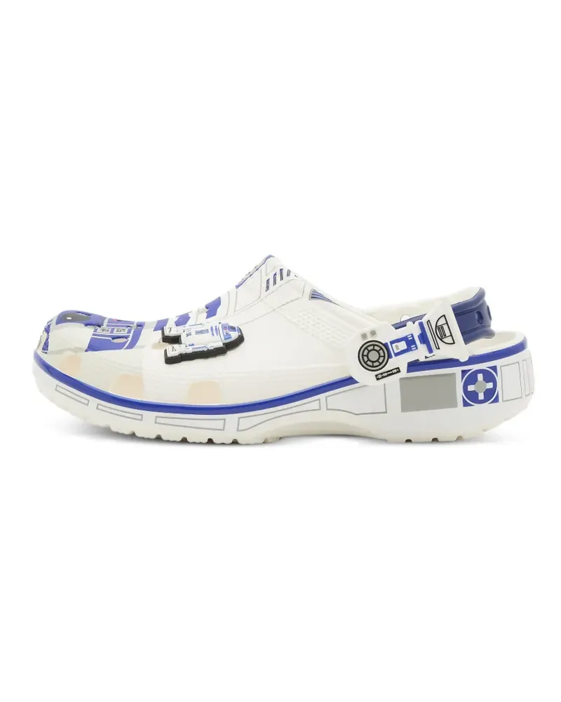 Crocs Classic Clog "Star Wars R2-D2" - Weiß Weiß