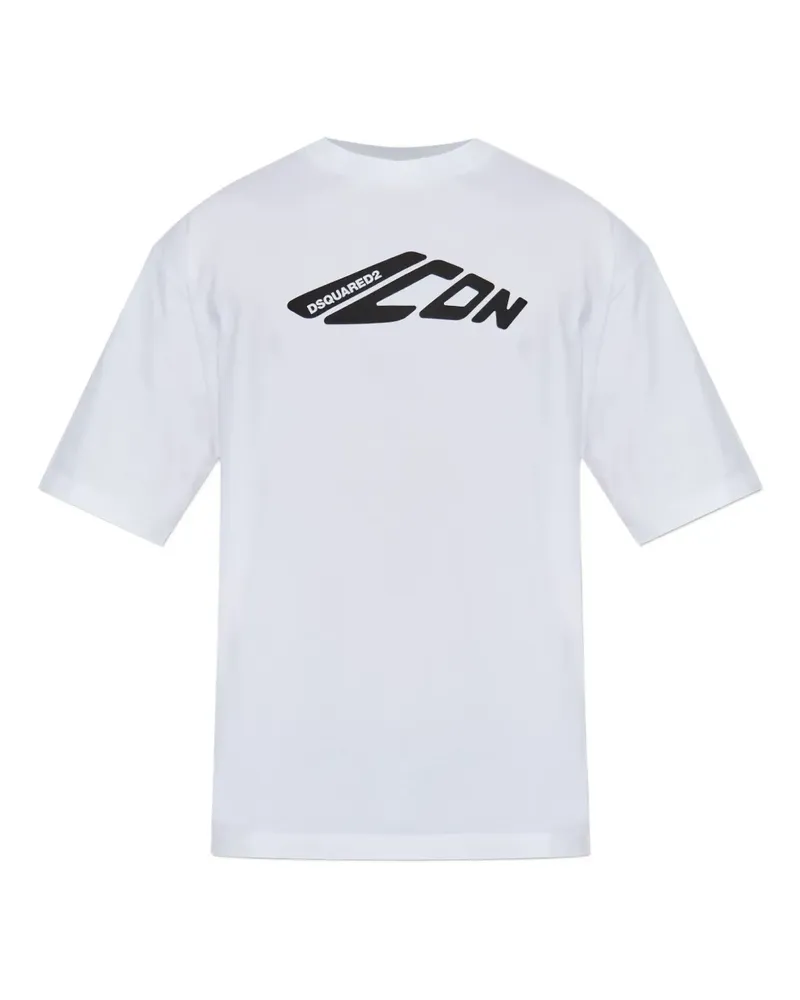 Dsquared2 Klassisches T-Shirt - Weiß Weiß