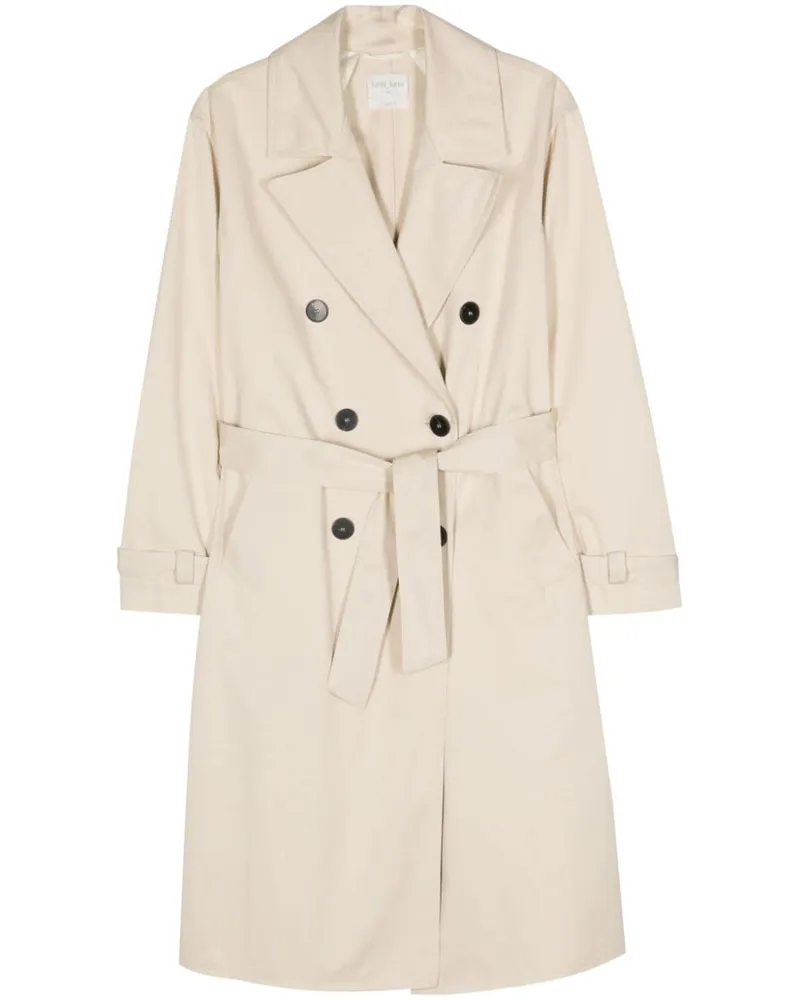 forte_forte Trenchcoat Nude