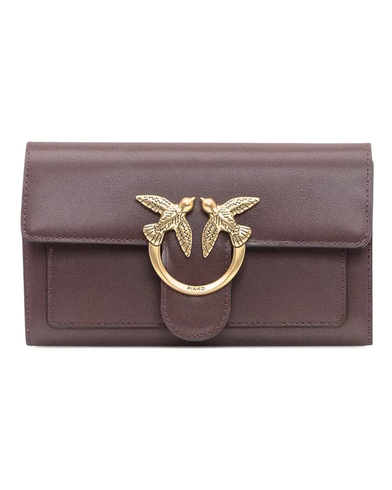 Pinko Love Simply Umhängetasche - Rot Rot