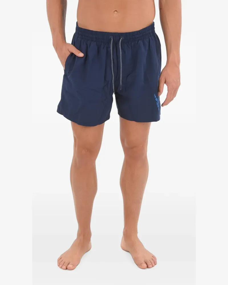 Nike Badeshorts mit Kordelzug - Blau Blau