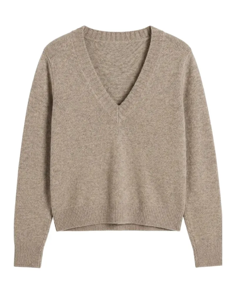 Chinti & Parker Pullover mit V-Ausschnitt - Nude Nude