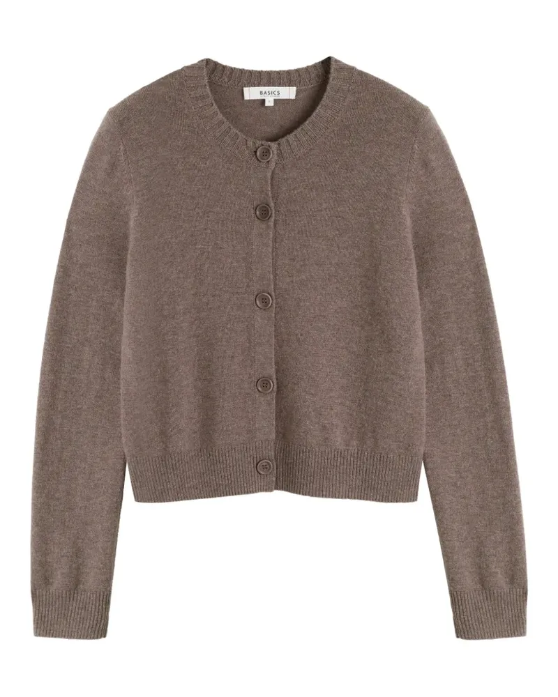 Chinti & Parker Cardigan mit Knopfleiste - Braun Braun